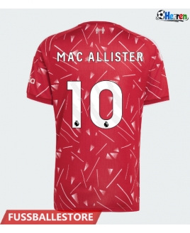 Günstige Liverpool Alexis Mac Allister #10 Heimtrikot 2026-27 Kurzarm